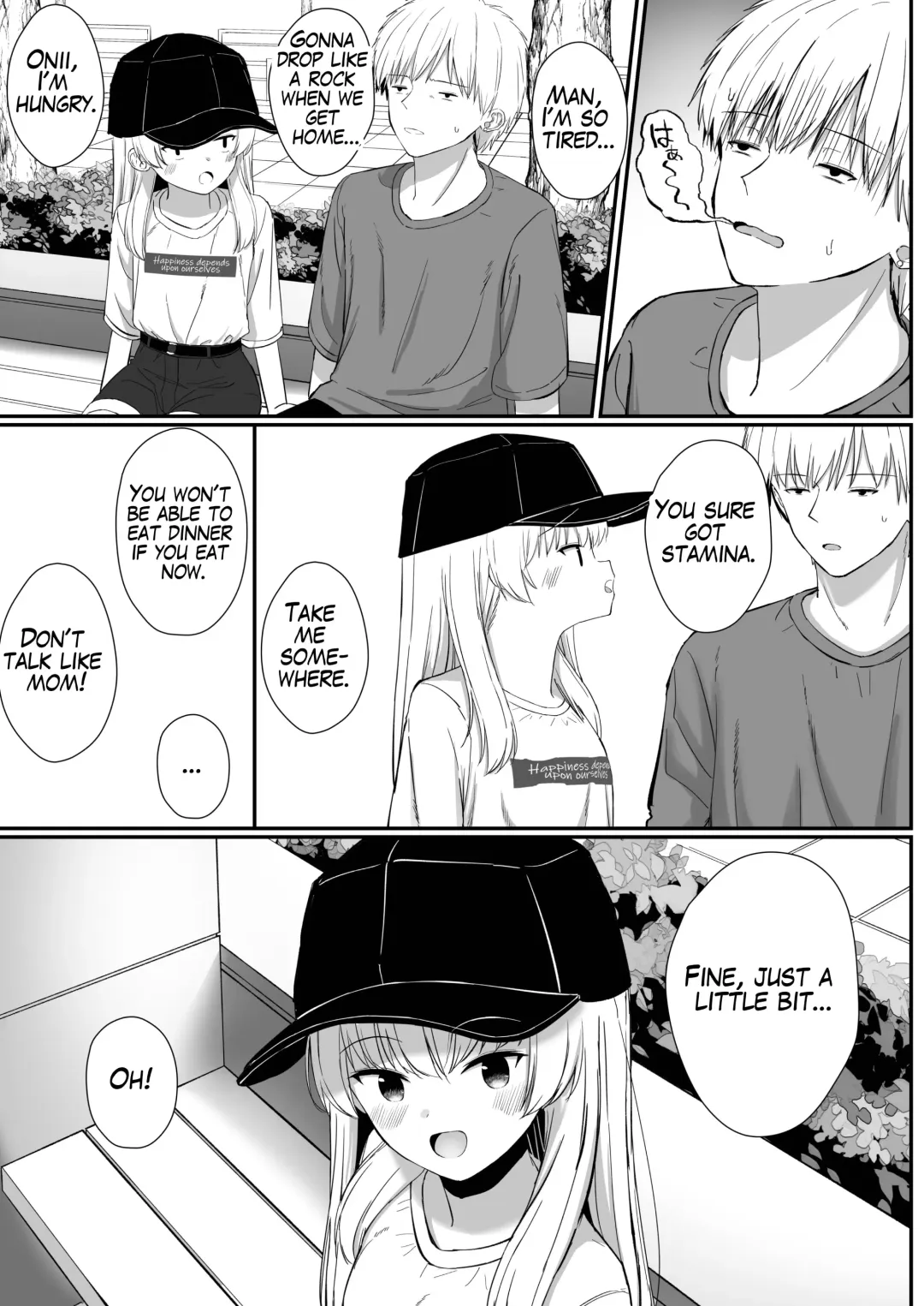 [Sakae] Chotto Namaiki dakedo Oniichan no Koto ga Daisuki na Imouto to Noukou Amaama Ecchi | Succulent Sweet Sex with an Impertinent Little Sister that Loves Her Oniichan Fhentai - Page 78