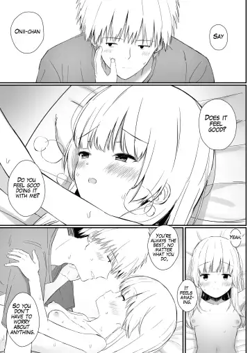[Sakae] Chotto Namaiki dakedo Oniichan no Koto ga Daisuki na Imouto to Noukou Amaama Ecchi | Succulent Sweet Sex with an Impertinent Little Sister that Loves Her Oniichan Fhentai - Page 24
