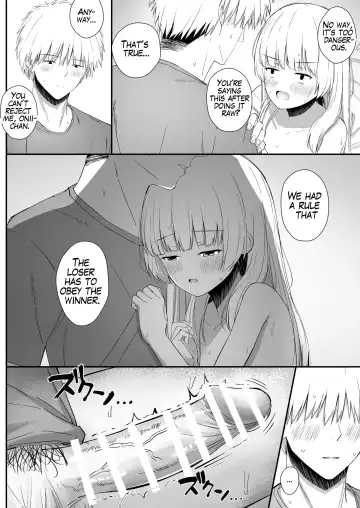 [Sakae] Chotto Namaiki dakedo Oniichan no Koto ga Daisuki na Imouto to Noukou Amaama Ecchi | Succulent Sweet Sex with an Impertinent Little Sister that Loves Her Oniichan Fhentai - Page 33