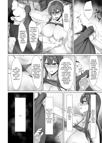 Fallen -Enpatsu no Makina Gaitan- | Fallen -Makina, The Blazing Hair- Sidestory Fhentai - Page 14