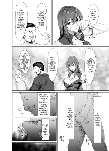 Fallen -Enpatsu no Makina Gaitan- | Fallen -Makina, The Blazing Hair- Sidestory Fhentai - Page 8