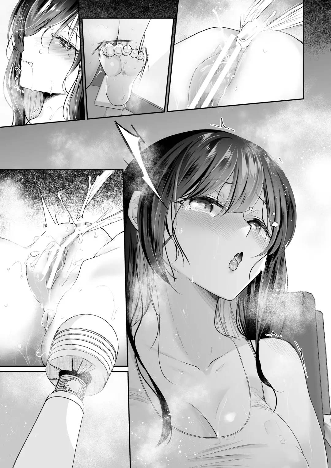 [Nanasaki] Cli Massage-ya-san ~Zoku Gauze Zeme~ Fhentai.net - Page 13