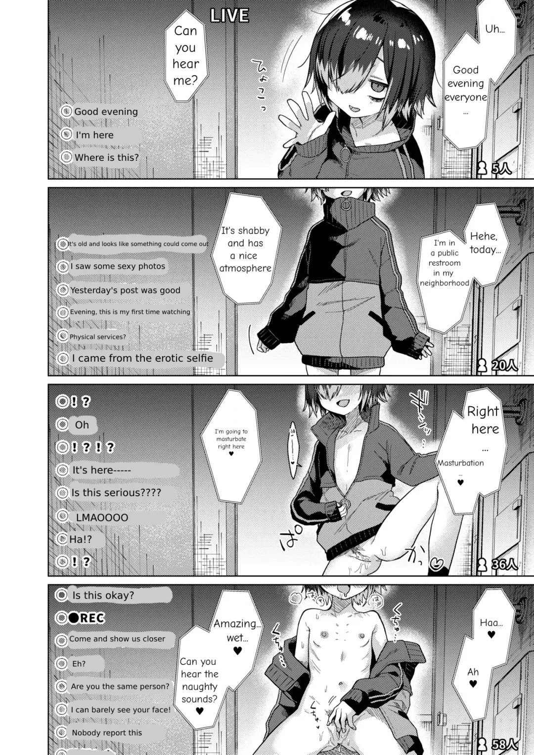 [Dancyo] Seiyoku Obake ni Norowarechatta!? | I've been cursed by a ghost of sexual desire!? Fhentai - Page 14