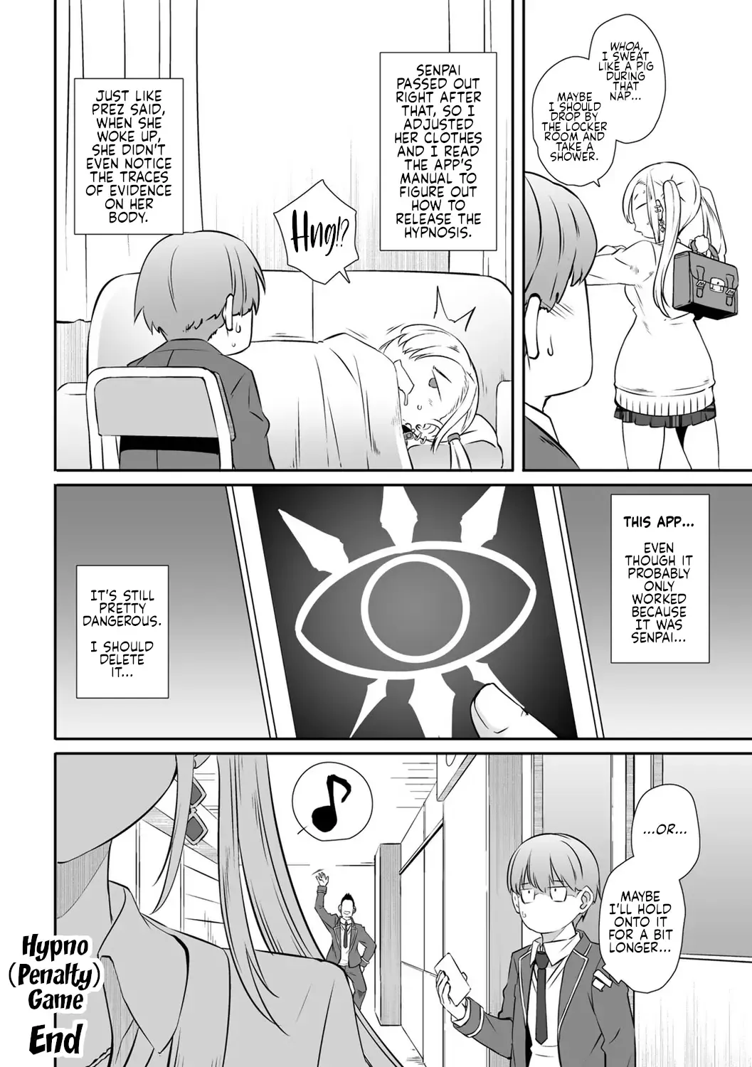 [Butcha-u] Saimin Batsu Game | Hypno (Penalty) Game Fhentai - Page 18
