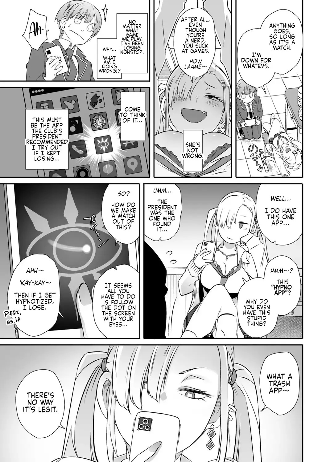 [Butcha-u] Saimin Batsu Game | Hypno (Penalty) Game Fhentai - Page 3
