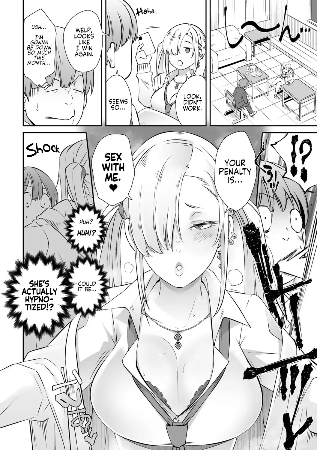 [Butcha-u] Saimin Batsu Game | Hypno (Penalty) Game Fhentai - Page 4