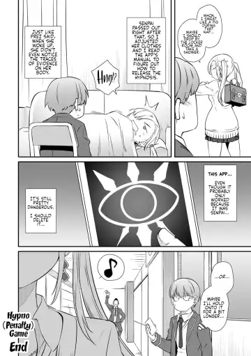 [Butcha-u] Saimin Batsu Game | Hypno (Penalty) Game Fhentai - Page 18