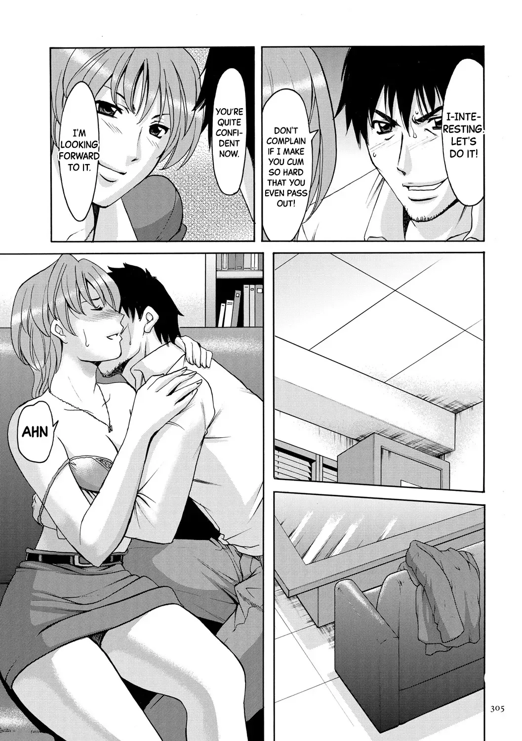 [Hoshino Ryuichi] Sennyu Tsuma Satomi Sennou Ryoujoku no Kiroku Ch.13-14 Fhentai - Page 30