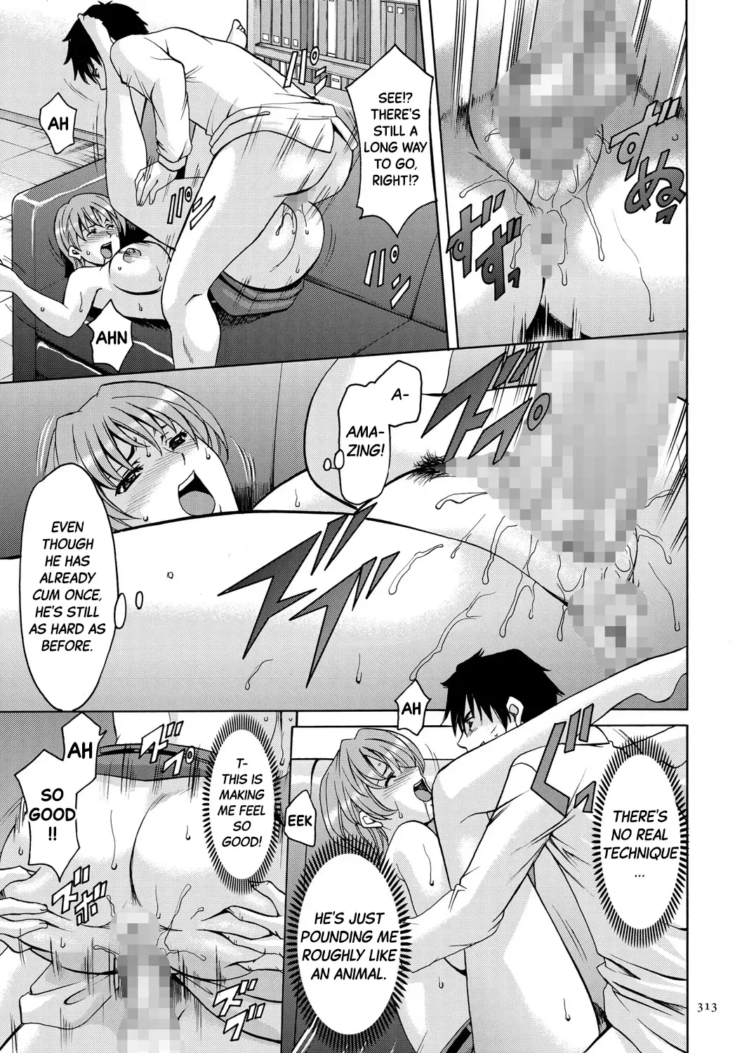 [Hoshino Ryuichi] Sennyu Tsuma Satomi Sennou Ryoujoku no Kiroku Ch.13-14 Fhentai - Page 38