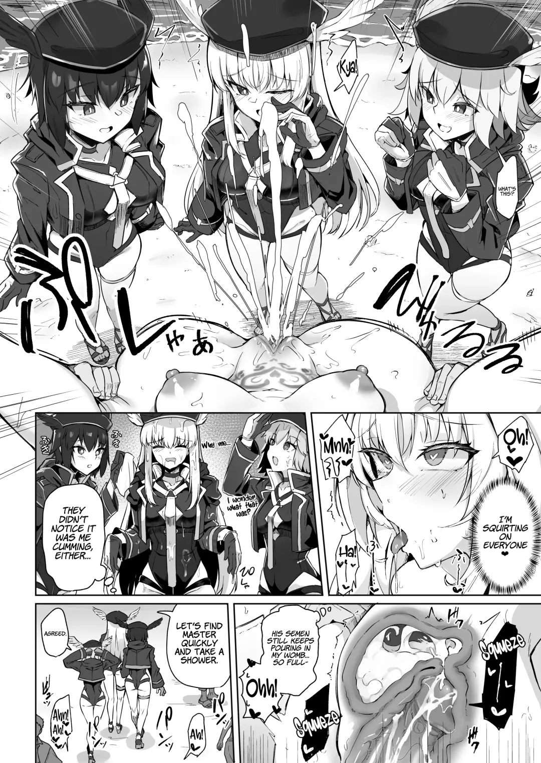 [Kazamitiu] Manatsu no Chaldea Summer Vacation Lady Avalon Hen | Chaldea Midsummer Vacation Lady - Avalon Edition (decensored) Fhentai - Page 30