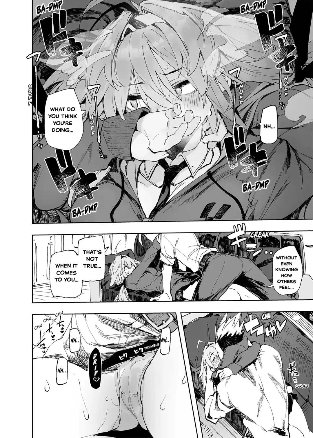 [Hyocorou] AMNERO4 frustration relief (decensored) Fhentai - Page 22