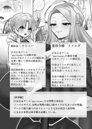 Kyojo Otome Game no Tensei Akuyaku Reijou wa Hametsu Flag Kaihi no Tame ni Konyakusha o Okashimasu Fhentai.net - Page 4