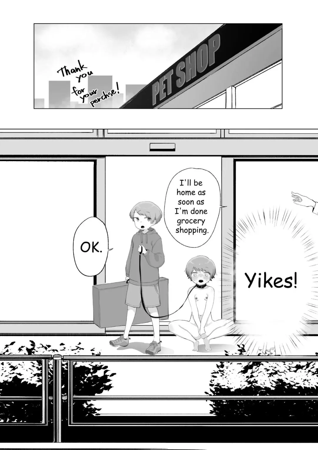 [Sena] Aru Asa, Mezametara Pet Shop de Urareteita | I woke up and I was being sold in a pet store Fhentai - Page 15