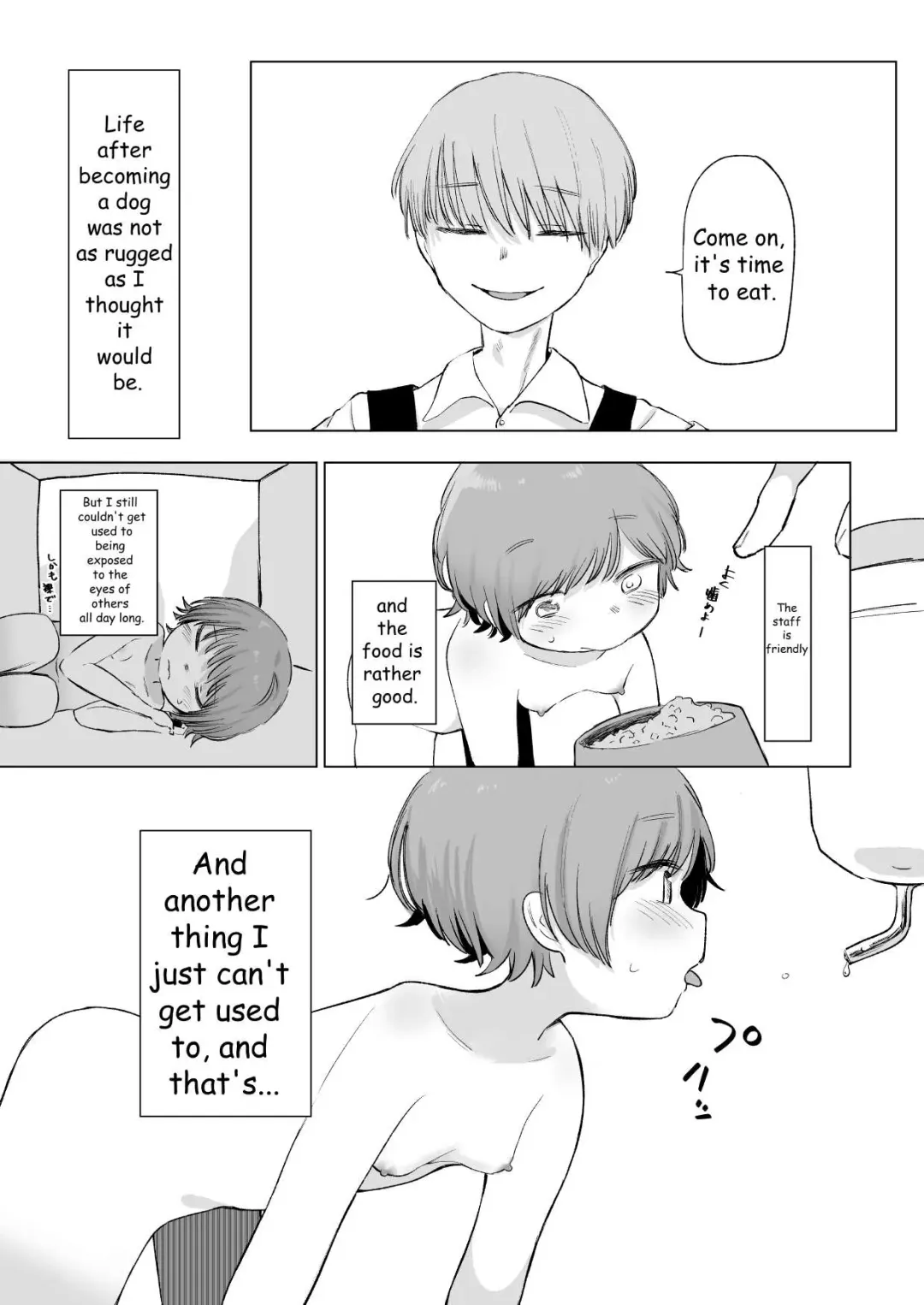 [Sena] Aru Asa, Mezametara Pet Shop de Urareteita | I woke up and I was being sold in a pet store Fhentai - Page 6