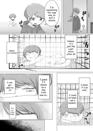 [Sena] Aru Asa, Mezametara Pet Shop de Urareteita | I woke up and I was being sold in a pet store Fhentai.net - Page 23