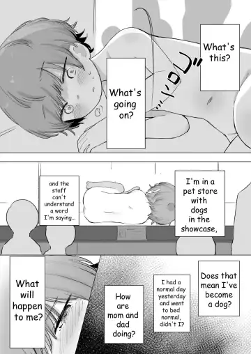 [Sena] Aru Asa, Mezametara Pet Shop de Urareteita | I woke up and I was being sold in a pet store Fhentai.net - Page 5