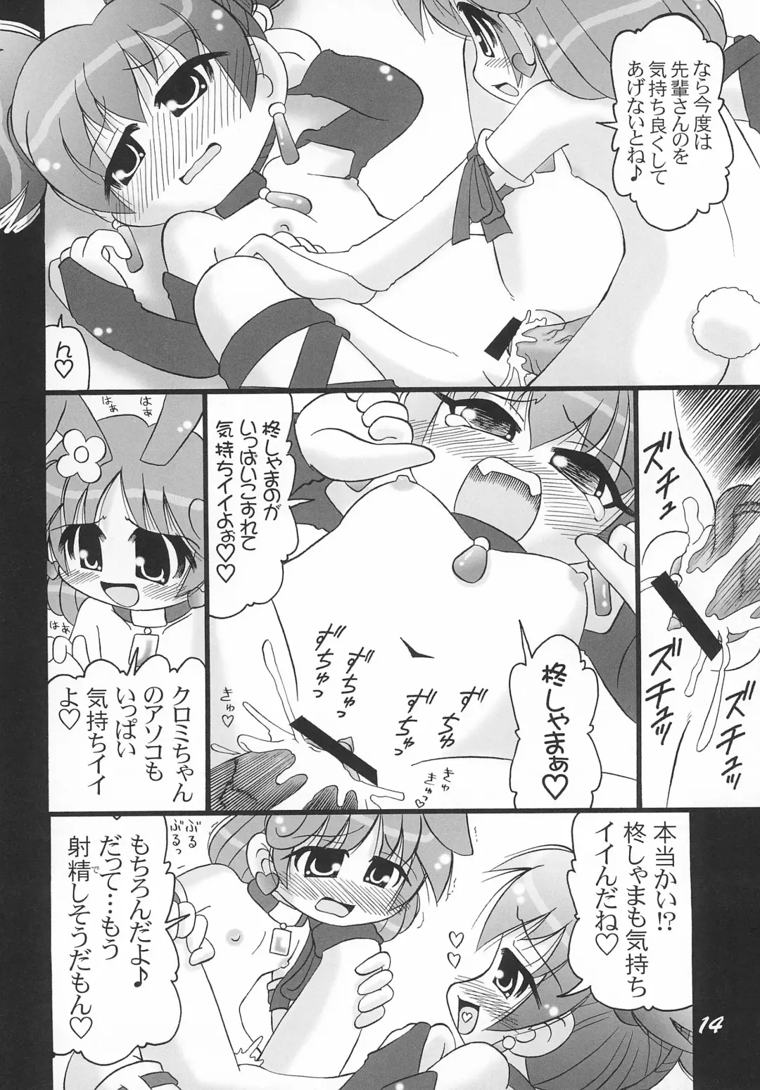 [Hironobu] Sukisuki Kurumi-nui Kurukuru Shuffle! Fhentai.net - Page 14