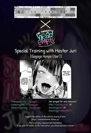 [Gar] Juri Shishou ni Tokkun Shite Morau Hon | Special Training With Master Juri Fhentai.net - Page 25
