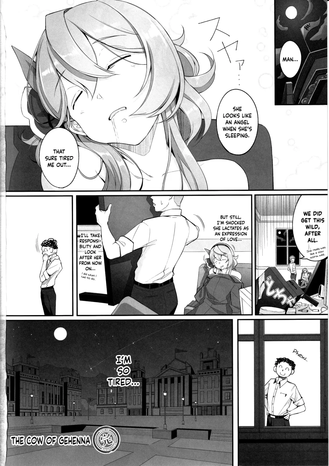 [Chouzetsu Bishoujo Mine] Gehenna no Meushi | The Cow of Gehenna Fhentai - Page 25