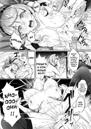 [Chouzetsu Bishoujo Mine] Gehenna no Meushi | The Cow of Gehenna Fhentai.net - Page 19