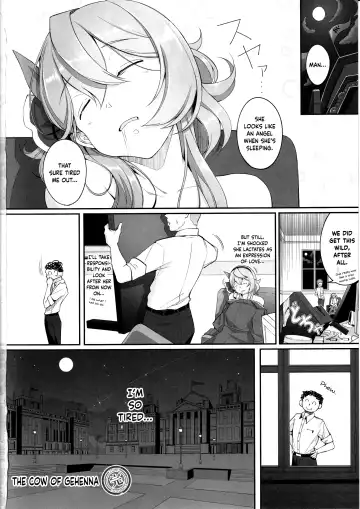 [Chouzetsu Bishoujo Mine] Gehenna no Meushi | The Cow of Gehenna Fhentai.net - Page 25