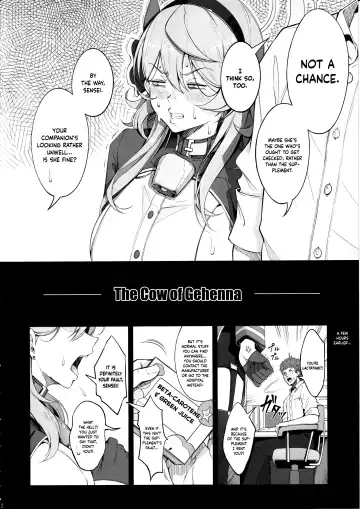 [Chouzetsu Bishoujo Mine] Gehenna no Meushi | The Cow of Gehenna Fhentai.net - Page 3