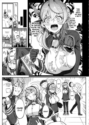 [Chouzetsu Bishoujo Mine] Gehenna no Meushi | The Cow of Gehenna Fhentai.net - Page 4