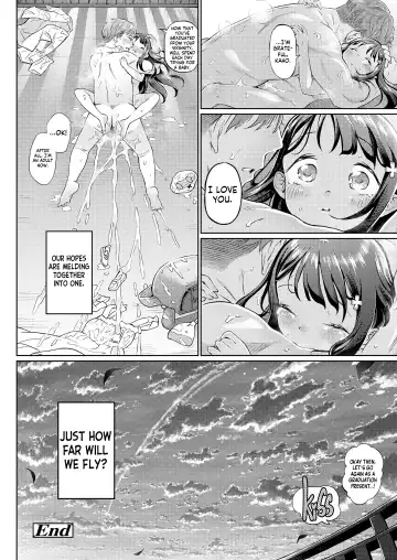 [Fishinloli] Hikouki Doko made Tonda | Just How Far Will Our Plane Fly? Fhentai - Page 24