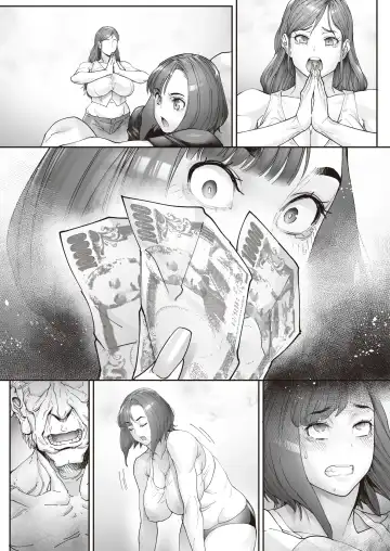 [Bonten] Kaigo Beit de Iroboke Jijii no Gouin na Yokkyuu to Okane no Mae ni Chitai o Sarasu JK Fhentai.net - Page 5