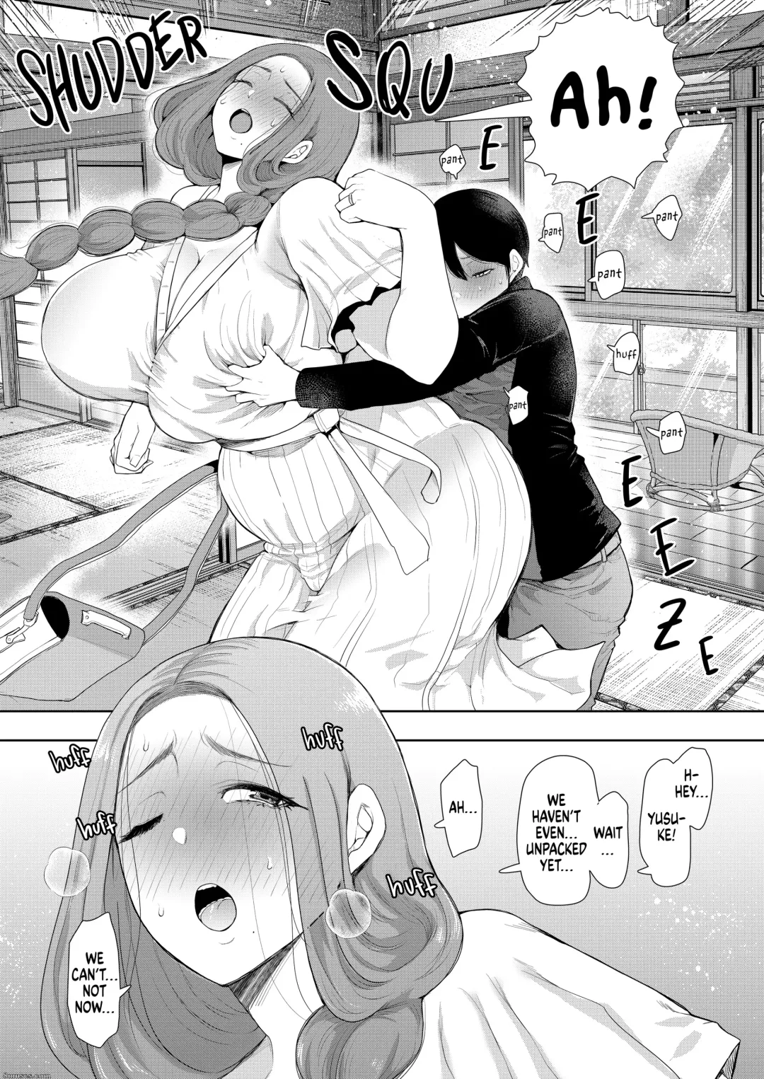 [Shomu] Mukashi no Uwaki Aite no Ko ga Jitsu wa Watashi no Musuko no Doukyuusei de... Fhentai - Page 11