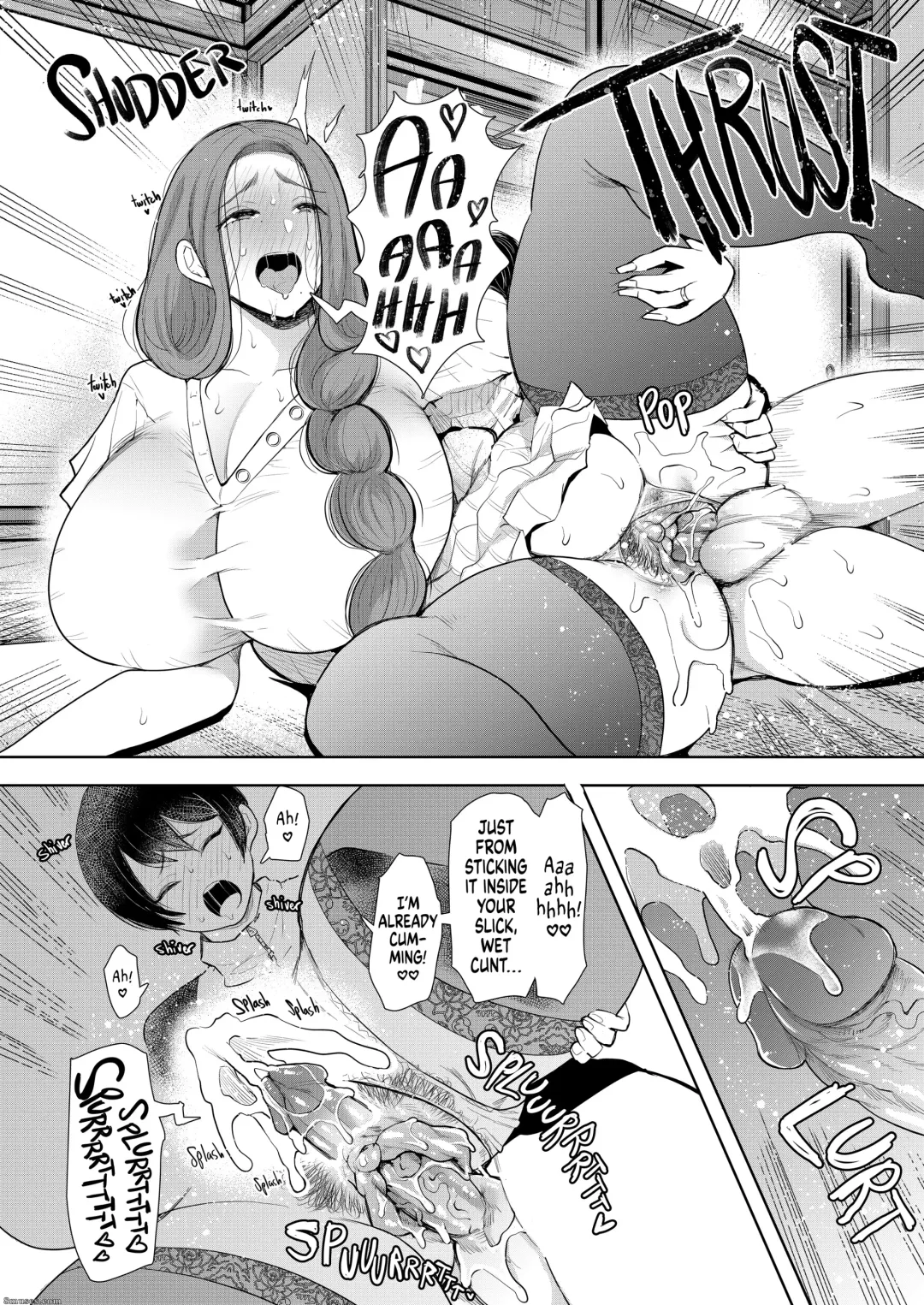 [Shomu] Mukashi no Uwaki Aite no Ko ga Jitsu wa Watashi no Musuko no Doukyuusei de... Fhentai - Page 16