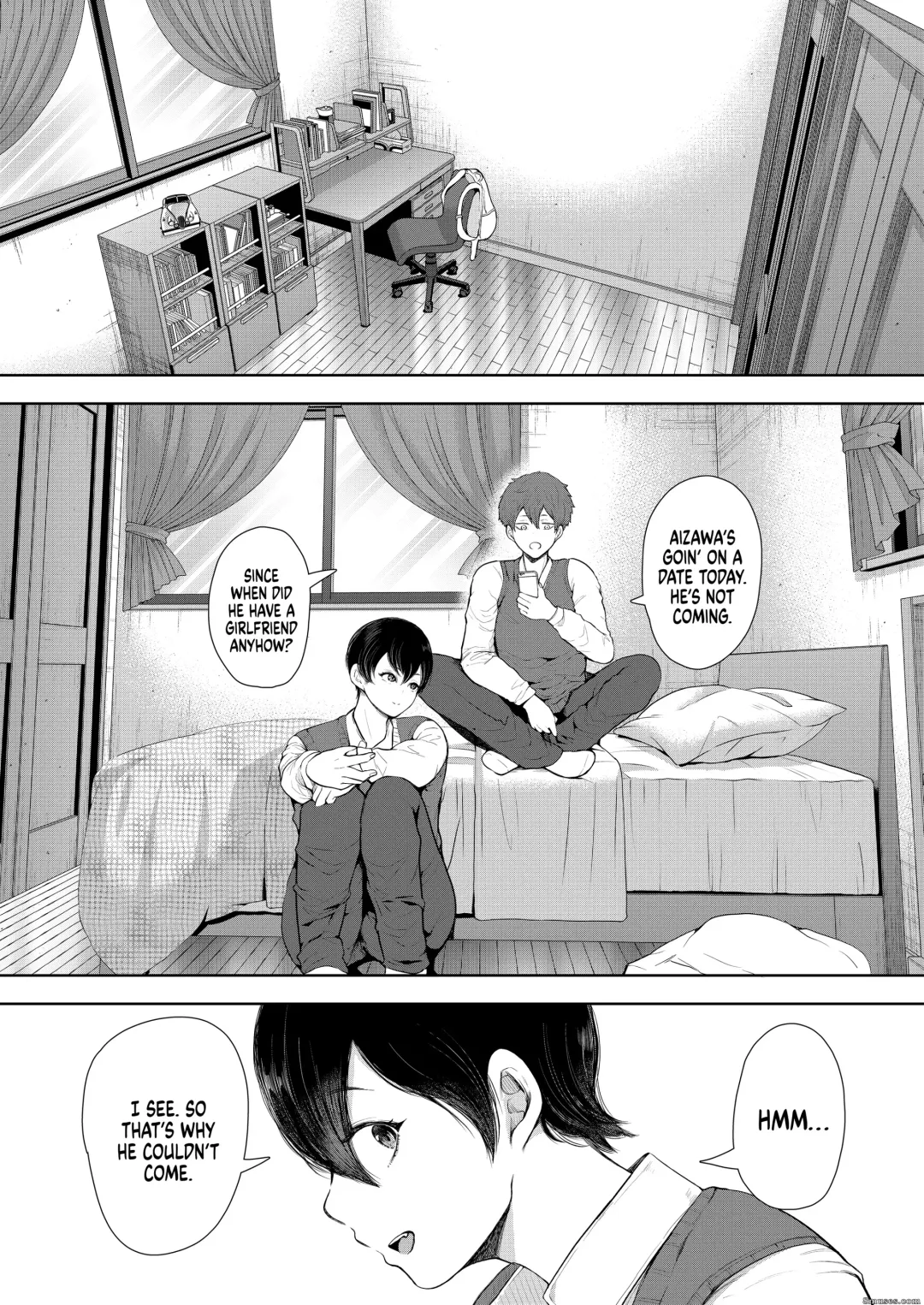 [Shomu] Mukashi no Uwaki Aite no Ko ga Jitsu wa Watashi no Musuko no Doukyuusei de... Fhentai - Page 2