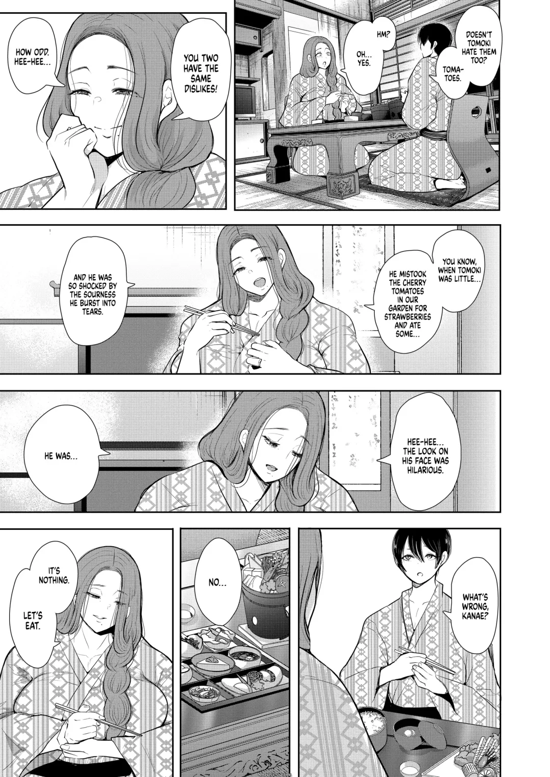 [Shomu] Mukashi no Uwaki Aite no Ko ga Jitsu wa Watashi no Musuko no Doukyuusei de... Fhentai - Page 31