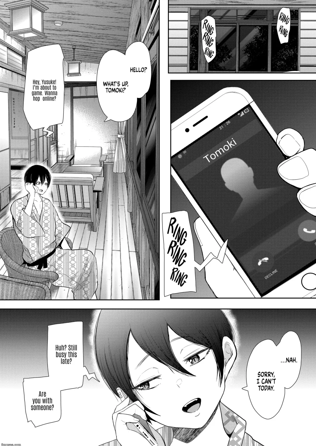 [Shomu] Mukashi no Uwaki Aite no Ko ga Jitsu wa Watashi no Musuko no Doukyuusei de... Fhentai - Page 34