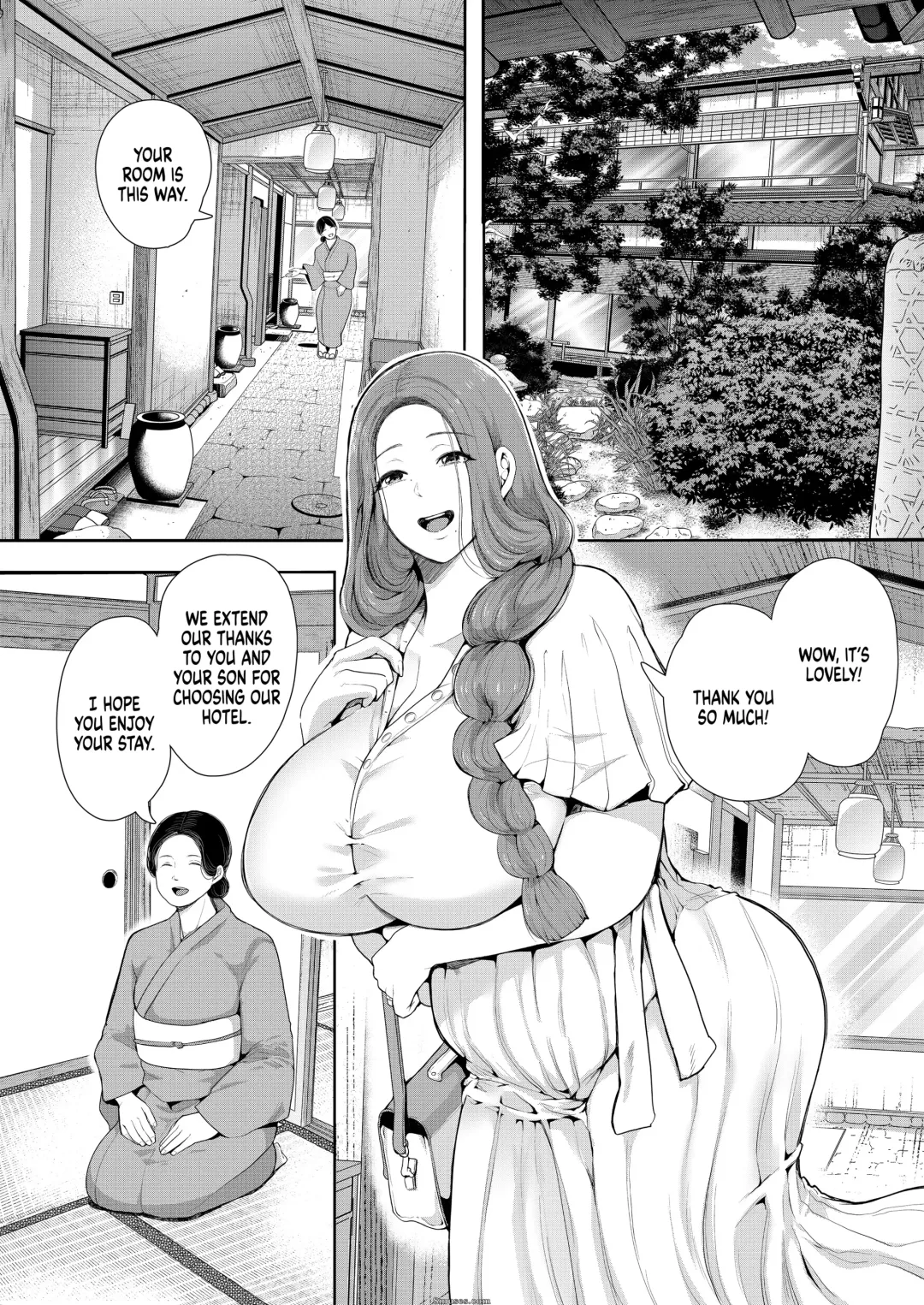 [Shomu] Mukashi no Uwaki Aite no Ko ga Jitsu wa Watashi no Musuko no Doukyuusei de... Fhentai - Page 9