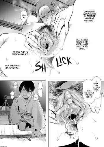 [Shomu] Mukashi no Uwaki Aite no Ko ga Jitsu wa Watashi no Musuko no Doukyuusei de... Fhentai - Page 42