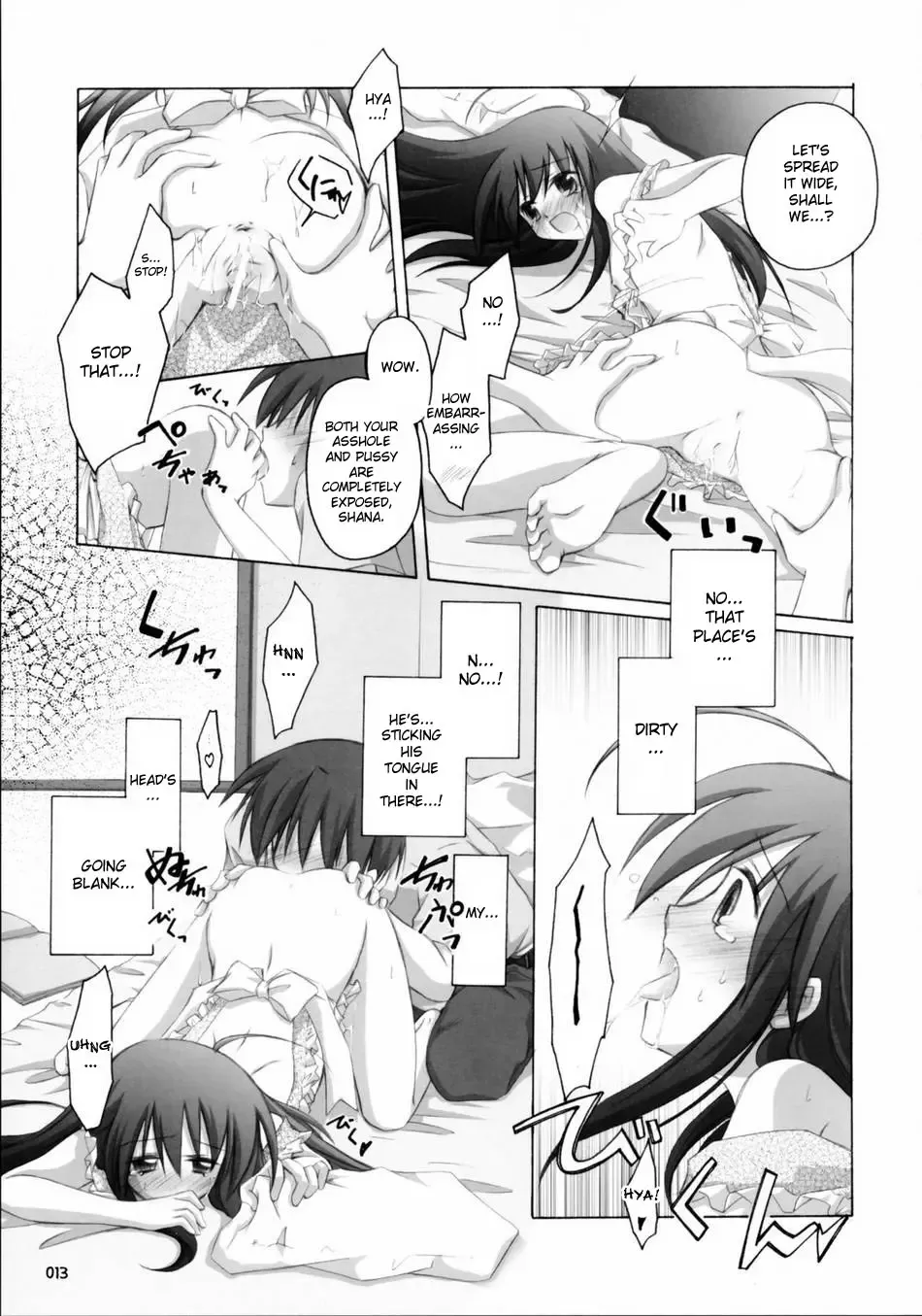 [Manami Tatsuya] Shana no Sanpunkan Cooking | Shana's 3 minute Cooking Fhentai - Page 12