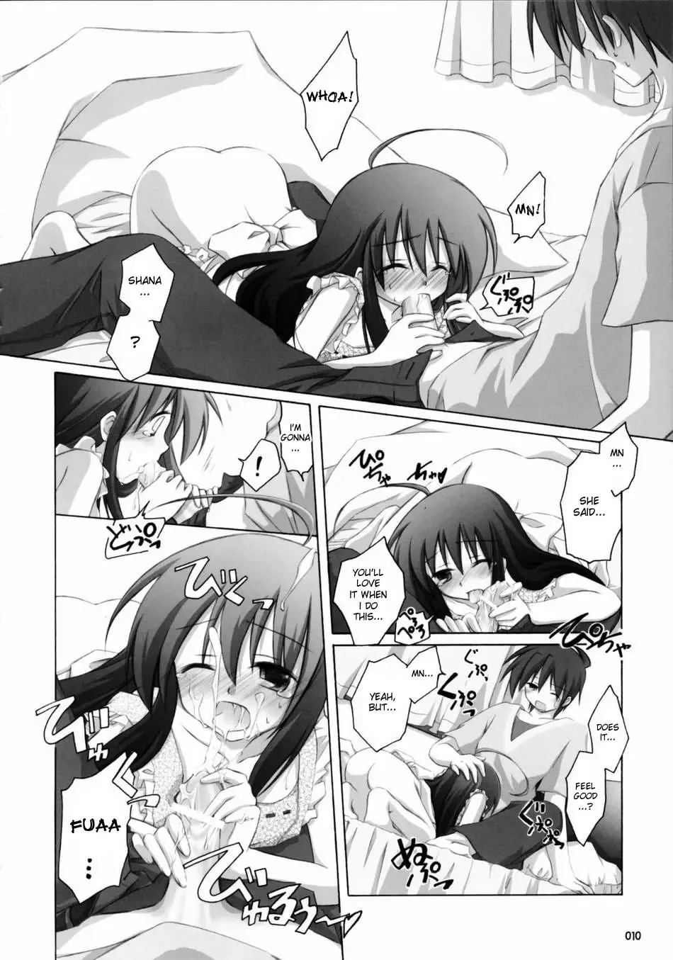 [Manami Tatsuya] Shana no Sanpunkan Cooking | Shana's 3 minute Cooking Fhentai - Page 9