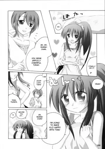 [Manami Tatsuya] Shana no Sanpunkan Cooking | Shana's 3 minute Cooking Fhentai.net - Page 19