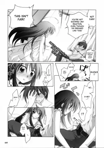 [Manami Tatsuya] Shana no Sanpunkan Cooking | Shana's 3 minute Cooking Fhentai.net - Page 8