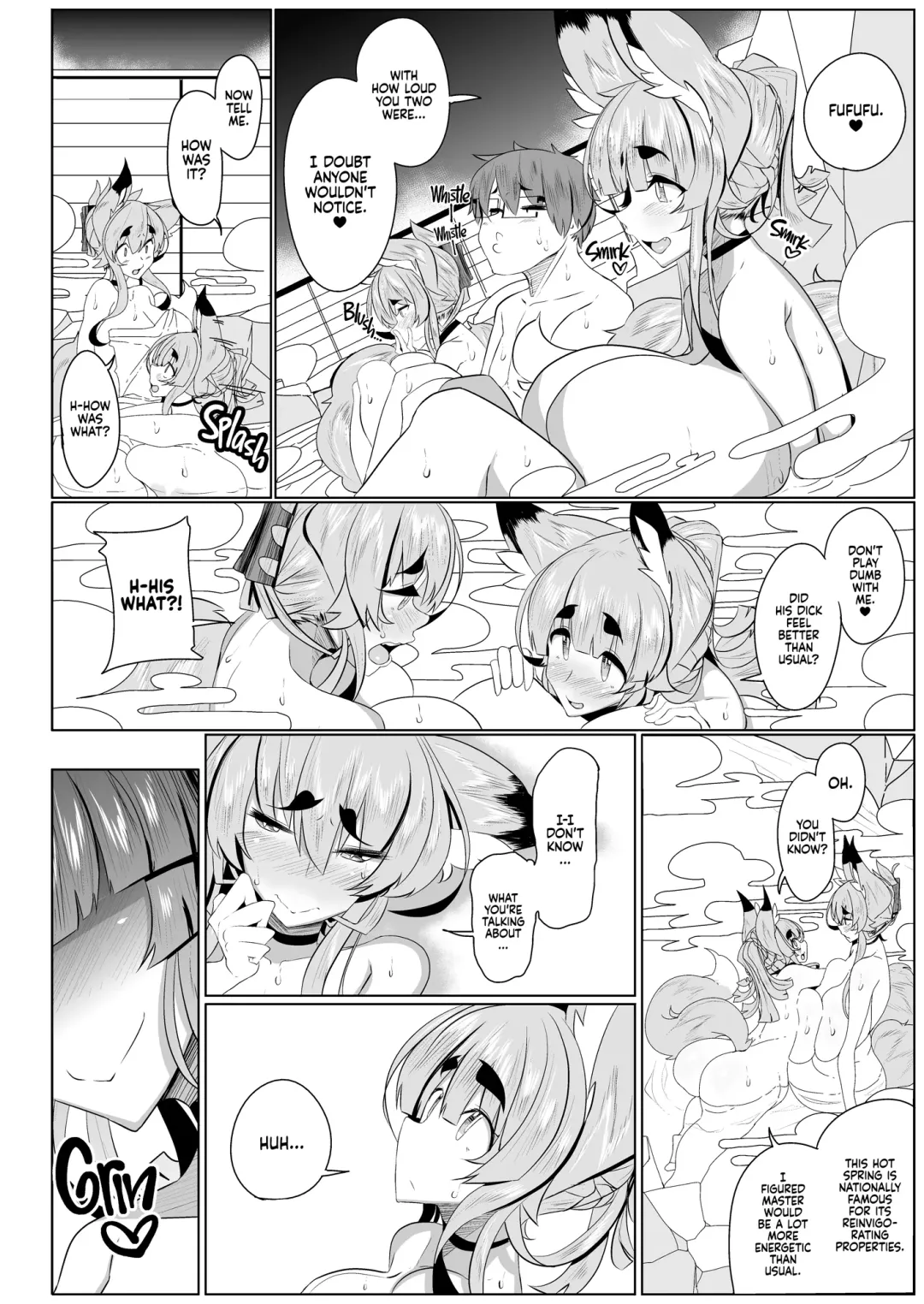 [Tsumetoro] Kitsune-san no H na Hon 10 | Naughty Foxy Vol. 10 (decensored) Fhentai - Page 16