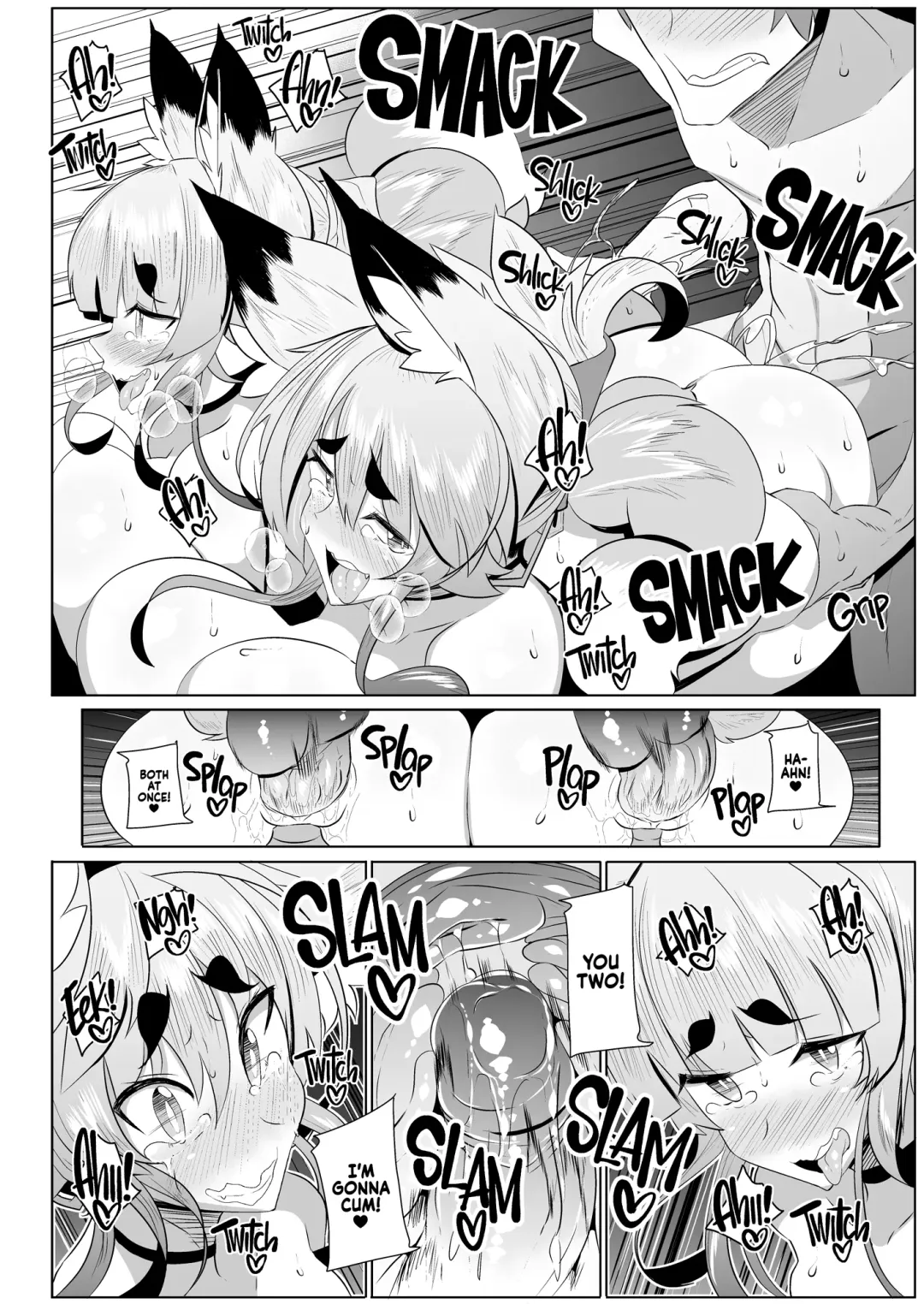 [Tsumetoro] Kitsune-san no H na Hon 10 | Naughty Foxy Vol. 10 (decensored) Fhentai - Page 38