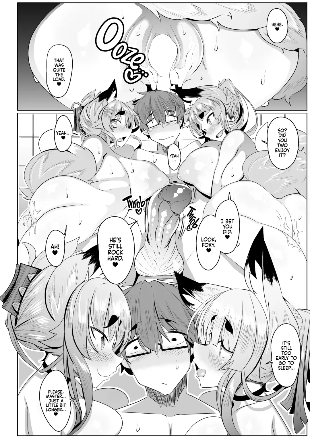 [Tsumetoro] Kitsune-san no H na Hon 10 | Naughty Foxy Vol. 10 (decensored) Fhentai - Page 40