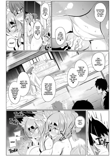 [Tsumetoro] Kitsune-san no H na Hon 10 | Naughty Foxy Vol. 10 (decensored) Fhentai - Page 32