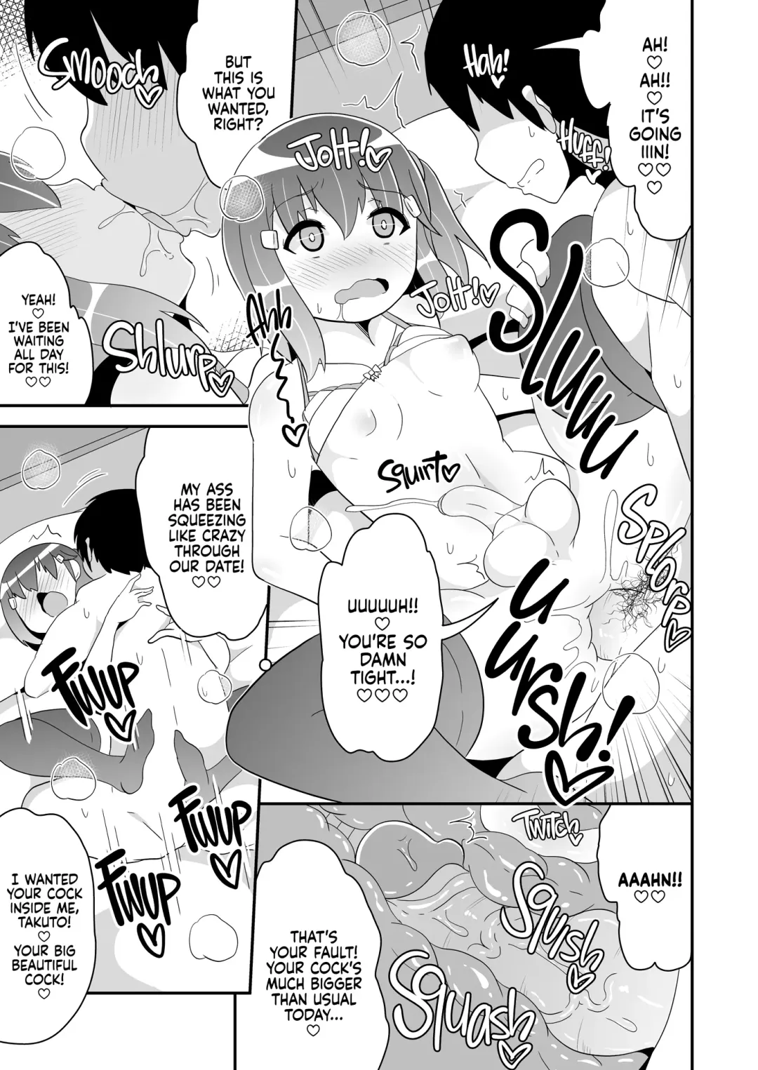 [Chinzurena] Josou (Mesu) Homo Kanojo | Gay Sex with My Girlfriend 2 (decensored) Fhentai - Page 17