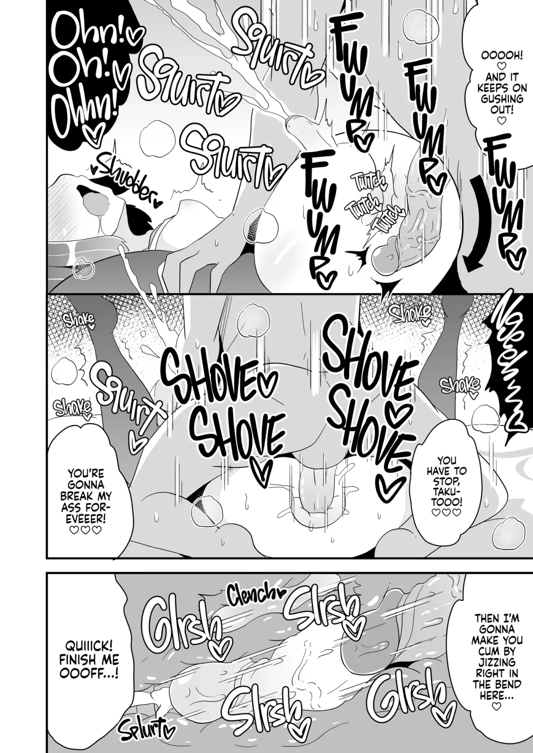 [Chinzurena] Josou (Mesu) Homo Kanojo | Gay Sex with My Girlfriend 2 (decensored) Fhentai - Page 22