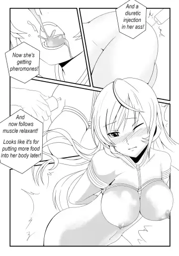 [Fyxfd] Shokugeki no Soma! Nagiri Erina no Nyotairyouri | Food Wars! The female body 1 Fhentai.net - Page 12