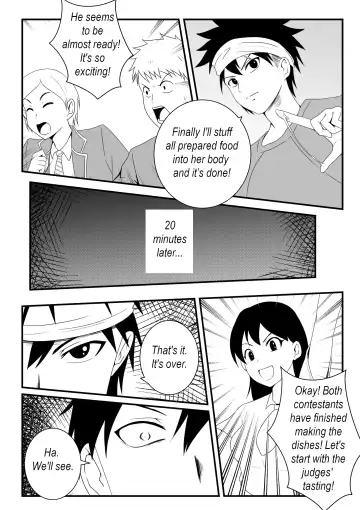 [Fyxfd] Shokugeki no Soma! Nagiri Erina no Nyotairyouri | Food Wars! The female body 1 Fhentai.net - Page 18