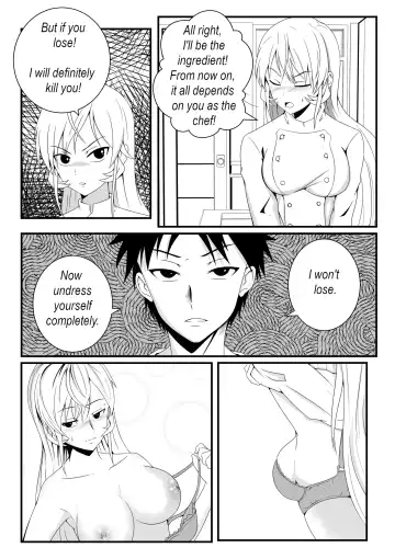 [Fyxfd] Shokugeki no Soma! Nagiri Erina no Nyotairyouri | Food Wars! The female body 1 Fhentai.net - Page 6