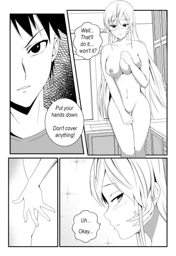 [Fyxfd] Shokugeki no Soma! Nagiri Erina no Nyotairyouri | Food Wars! The female body 1 Fhentai.net - Page 7